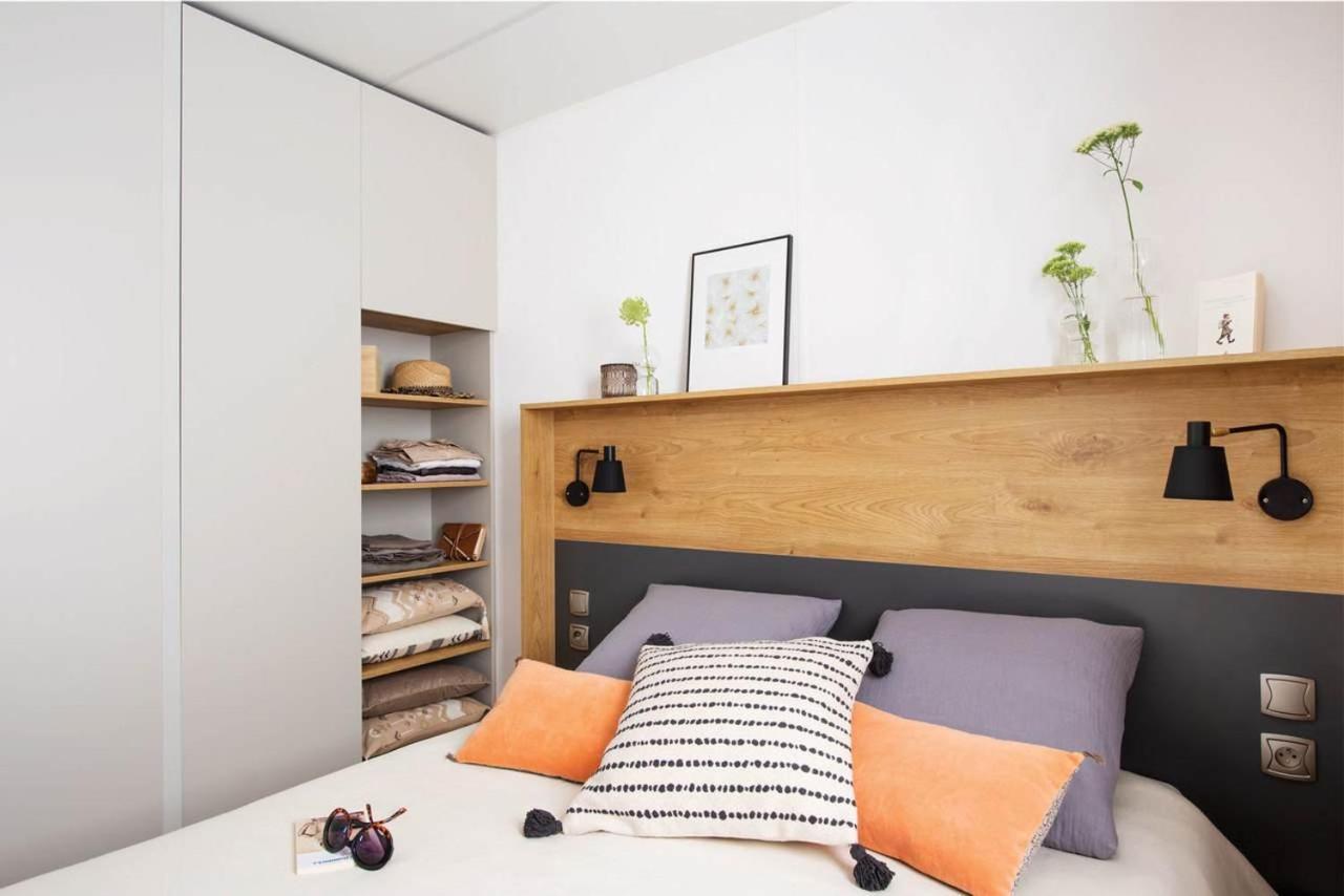 Camping De L'Orangerie De Lanniron 坎佩尔 外观 照片