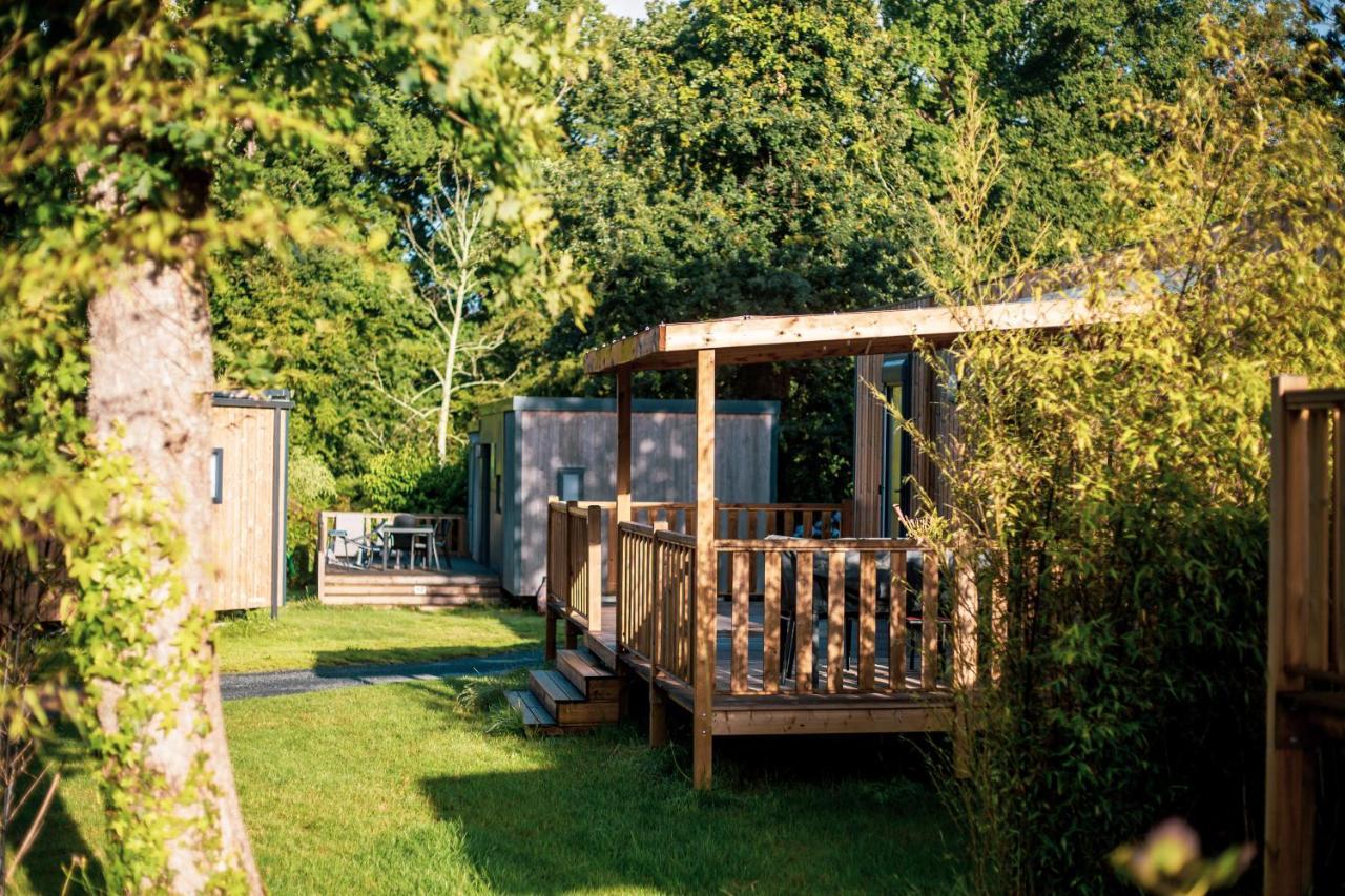 Camping De L'Orangerie De Lanniron 坎佩尔 外观 照片