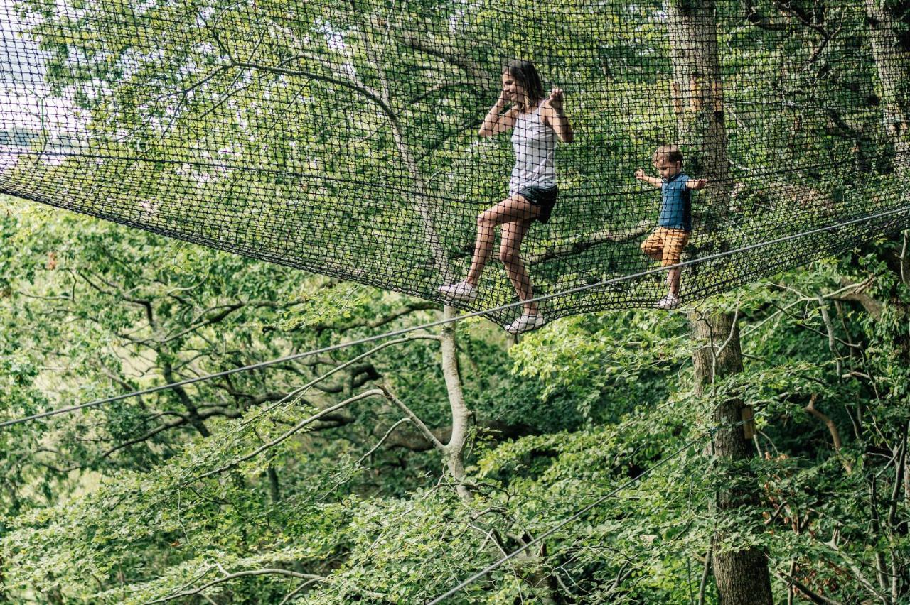 Camping De L'Orangerie De Lanniron 坎佩尔 外观 照片