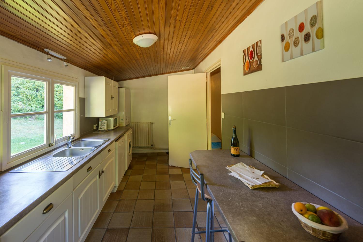 Camping De L'Orangerie De Lanniron 坎佩尔 外观 照片