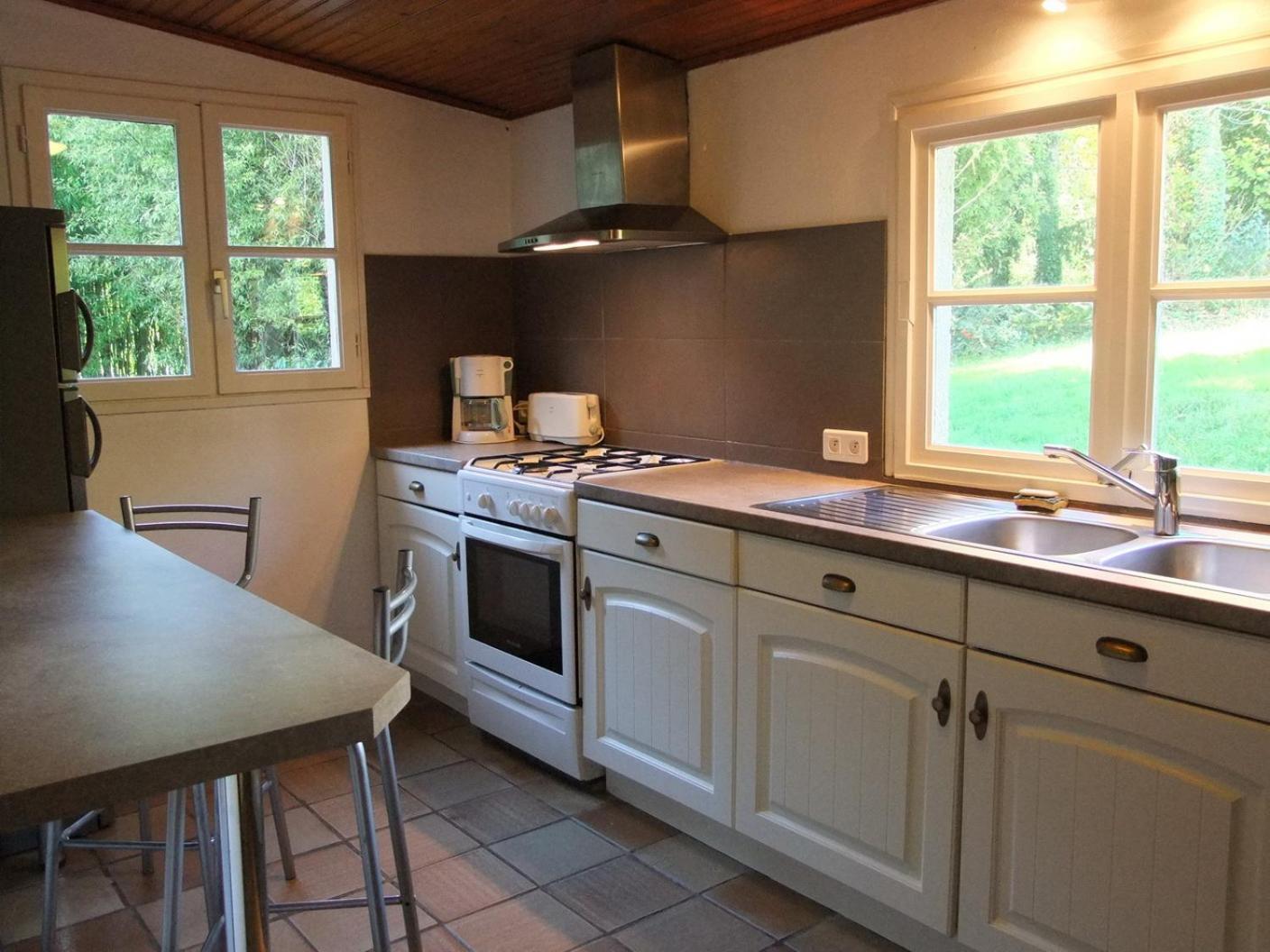 Camping De L'Orangerie De Lanniron 坎佩尔 外观 照片